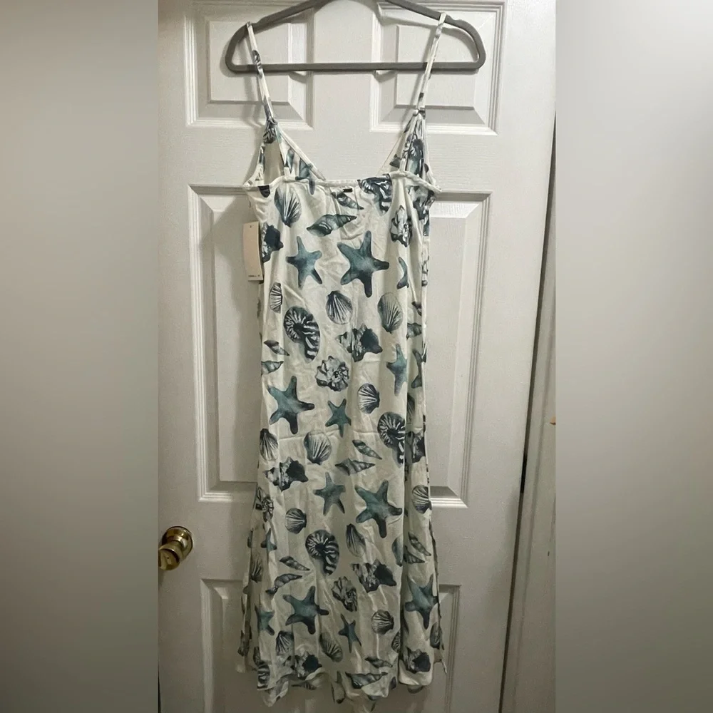 NWT O’Neill Luana Maxi Dress Seashells Size XXL - Picture 6 of 12